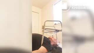 Mistress feed slave