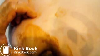 dirty russian blond milf's dirty anal fun