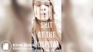 Shitting at the hospital @scatdark