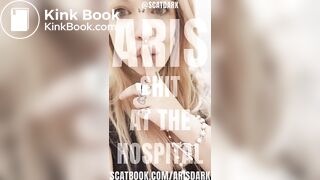 Shitting at the hospital @scatdark