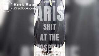 Shitting at the hospital @scatdark