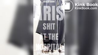 Shitting at the hospital @scatdark