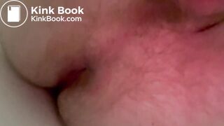 Nasty white guy shits on Black Afro Barbie doll