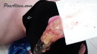 Mistress feed slave