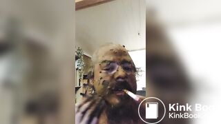 Smoking break