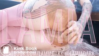 Efro sexy shitting @lamiadark_