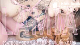 Efro sexy shitting @lamiadark_