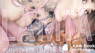 Efro sexy shitting @lamiadark_