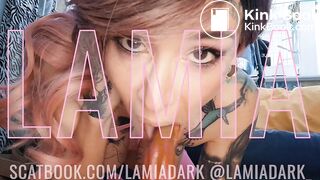 Efro sexy shitting @lamiadark_