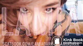 Efro sexy shitting @lamiadark_