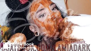 Dirty scat Minnie Mouse @lamiadark_