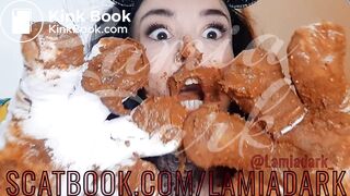 Dirty scat Minnie Mouse @lamiadark_