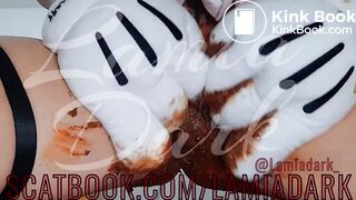 Dirty scat Minnie Mouse @lamiadark_