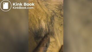 Smearing piss, shit and sweaty