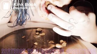 Efro shit and eating all @scatdark