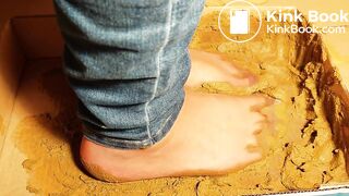 she wants these small nylon socks full of dog shit