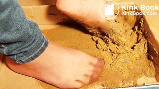 she wants these small nylon socks full of dog shit