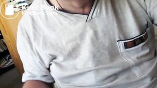 old man sucking a turd