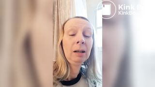 Jackie Tastes her Shit