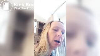 Jackie Tastes her Shit