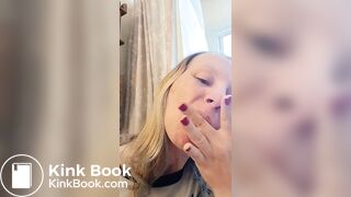 Jackie Tastes her Shit