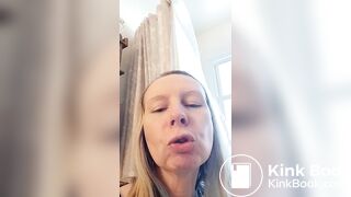 Jackie Tastes her Shit