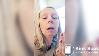 Jackie Tastes her Shit