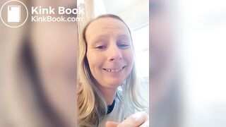 Jackie Tastes her Shit