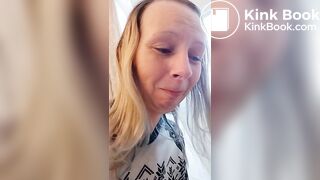 Jackie Tastes her Shit