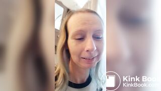 Jackie Tastes her Shit