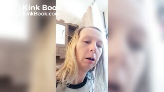 Jackie Tastes her Shit