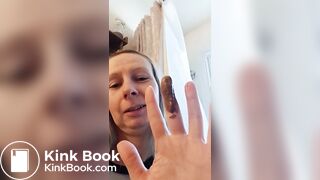 Jackie Tastes her Shit