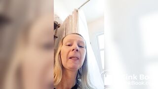 Jackie Tastes her Shit