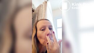 Jackie Tastes her Shit