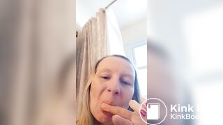 Jackie Tastes her Shit