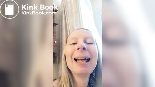 Jackie Tastes her Shit