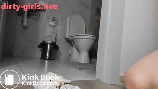 European teen first time with poo and vomit