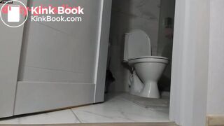 European teen first time with poo and vomit