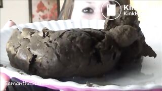 Samantha Starfish – Shitting Eating Nun