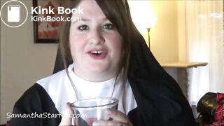 Samantha Starfish – Shitting Eating Nun