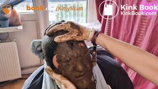 Creamy shit jeans femdom