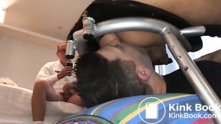 a bottom shit eater for 2 tops