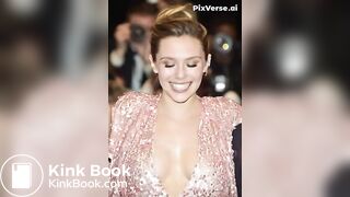 Scat tribute Elizabeth olsen