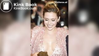 Scat tribute Elizabeth olsen