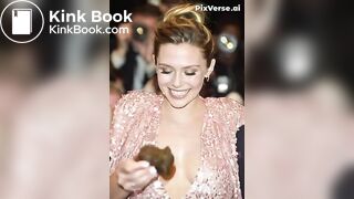 Scat tribute Elizabeth olsen