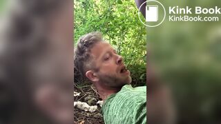 outdoor shit eater