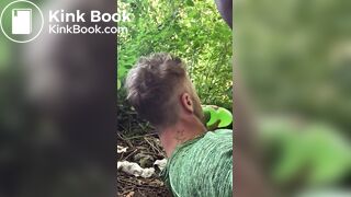 outdoor shit eater