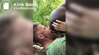 outdoor shit eater