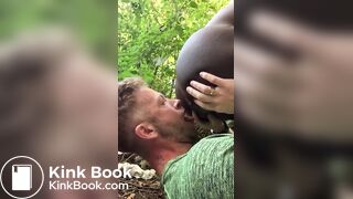 outdoor shit eater