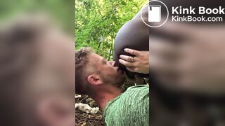 outdoor shit eater